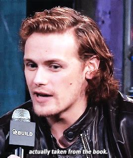 Floating in my space Sam And Cait, Many Faces, Sam Heughan, Outlander, Interview, Space, Floor ...