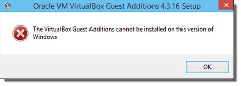 Install VirtualBox Guest Additions on Windows 10 – 4sysops