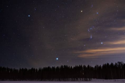 TOP7 des étoiles les plus brillantes dans le ciel d'hiver - Le Cosmographe