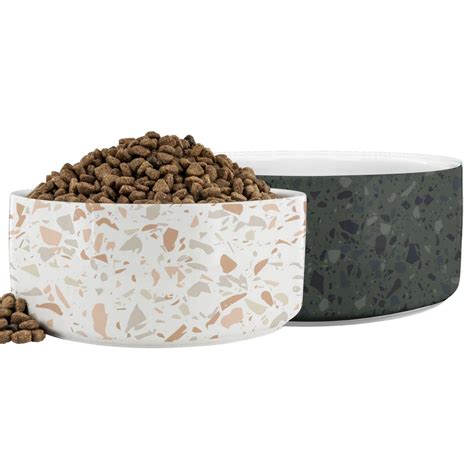 Stylish Weighted Dog Bowls for Big and Little Dogs - Hey, Djangles.