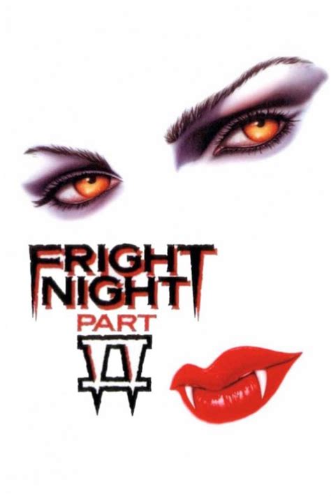 Fright Night Part 2 (1988) - 31 Days of Halloween - Ben Lane Hodson