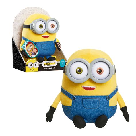 Illumination’s Minions: The Rise of Gru Laugh & Giggle Bob Plush, Kids ...