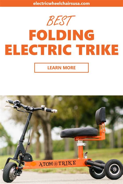 Best Folding Electric Trike