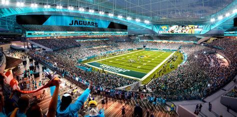 Jaguars Reveal Plans for Revamped "Stadium of the Future" in Jacksonville - Bleacher Nation