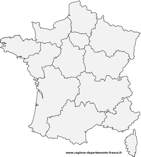 Carte De France Vierge Nouvelles Regions Nouvelles Regions France Images | Hot Sex Picture