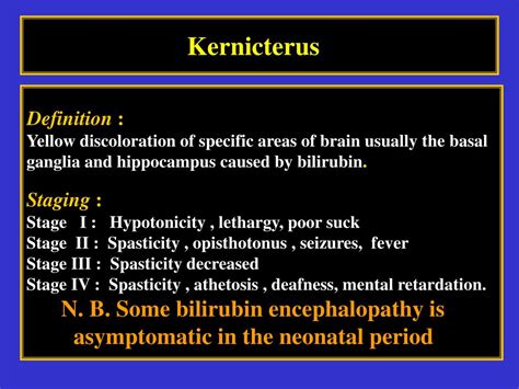 PPT - NEONATAL JAUNDICE PowerPoint Presentation, free download - ID:512748