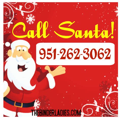 SANTA FREEBIES! Santa's Personal Phone Number + Personalized Video From Santa! | Santa video ...