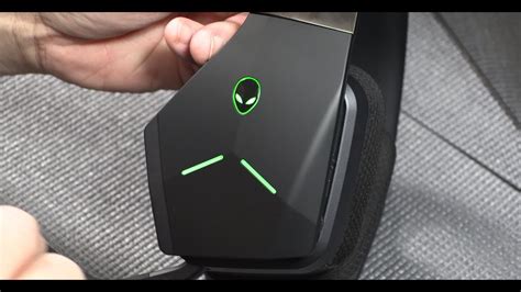 Alienware AW988 Wireless 7 1 Surround Gaming Headset Unboxing - YouTube