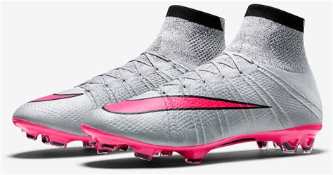 Grey / Pink Nike Mercurial Superfly 2015 Boots Released - Footy Headlines