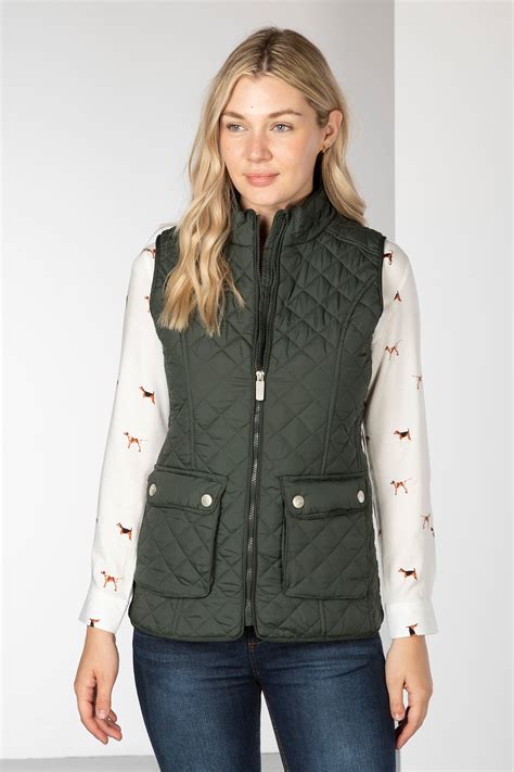 Ladies Quilted Gilet UK | Rydale