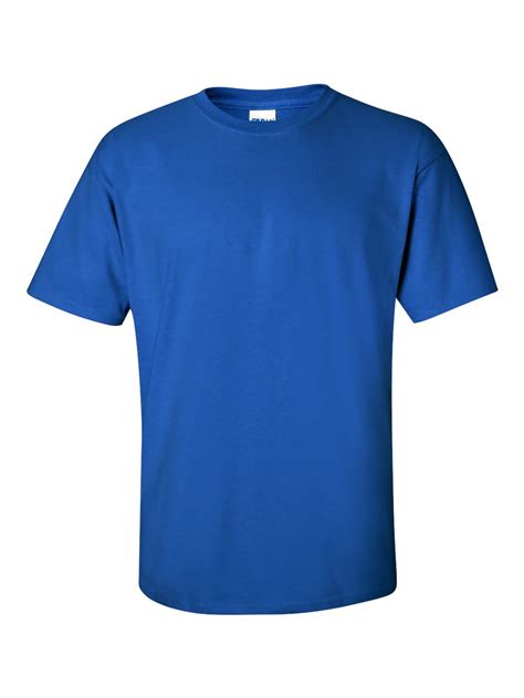 Royal Blue Shirt for Men - Gildan 2000 - Men T-Shirt Cotton Men Shirt Men's Value Shirts Best ...