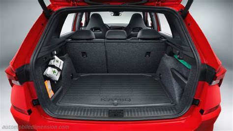 Skoda Kamiq 2024 dimensions, boot space and similars