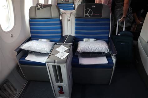 Review: LOT Polish Airlines Business Class Warsaw to Toronto | Prince of Travel