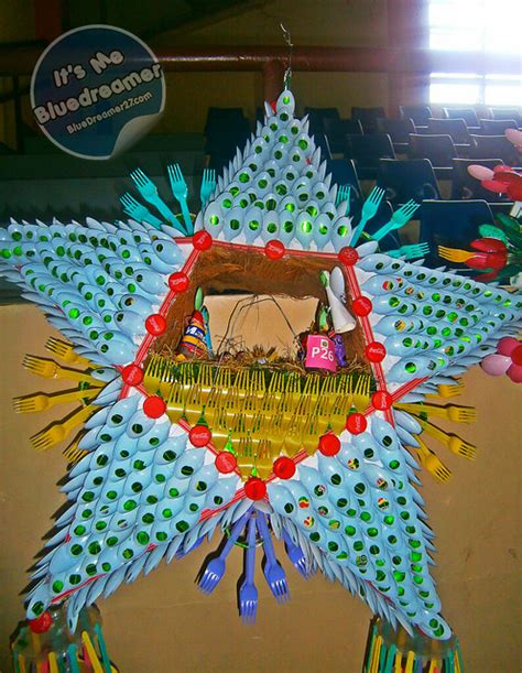 Recycled Christmas Lanterns (Parol) At Bangenge Festival 2015 - It's Me ...