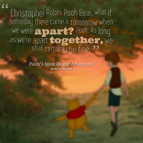 Pooh Bear Christopher Robin Quotes. QuotesGram