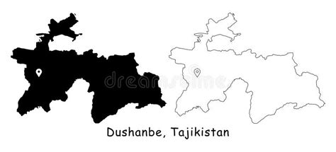 Dushanbe Map Stock Illustrations – 1,505 Dushanbe Map Stock Illustrations, Vectors & Clipart ...