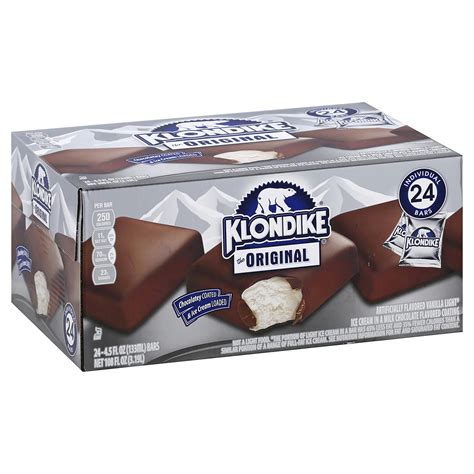 Klondike The Original Ice Cream Bar (24 ct.) - Sam's Club Ice Cream ...