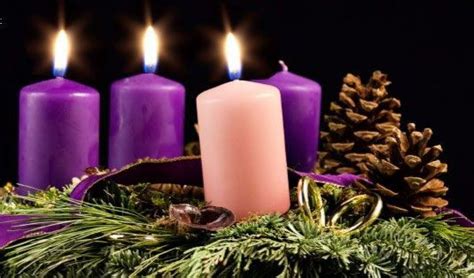 Third sunday of advent, Advent, Advent wreath