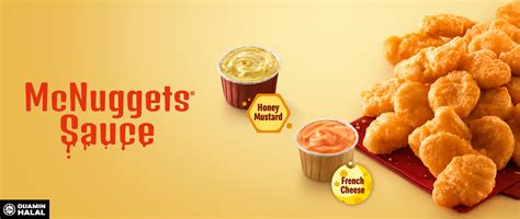 McDonald's Malaysia | Limited Time Offer McNuggets®️ sauces!