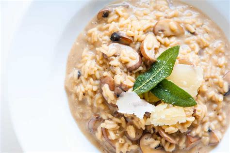 Extremely Creamy Mushroom Risotto - Tasty Made Simple