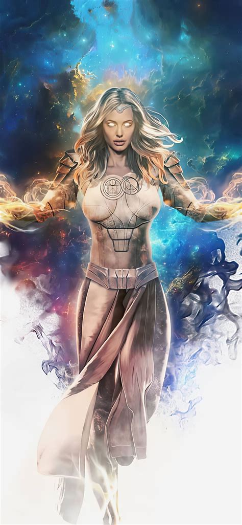 thena eternals #marvel #Eternals #movies #2021Movies #4k #iPhoneXWallpaper | Marvel characters ...