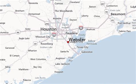 Webster, Texas Stadsgids