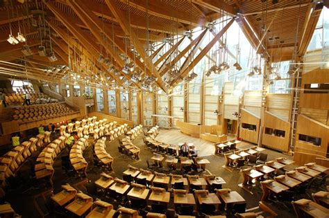 SCOTTISH PARLIAMENT | Miralles Tagliabue EMBT | Archinect