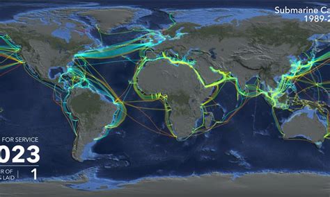 Internet Submarine Cable Map