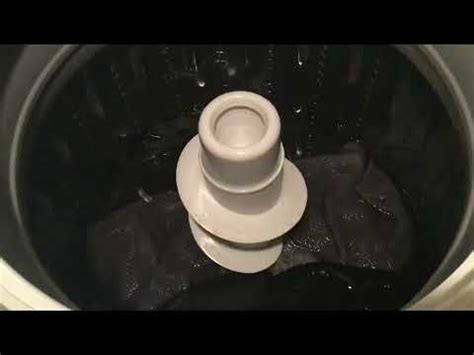 GE GHWN4250D1WW Hydrowave washer - Hand Wash - YouTube