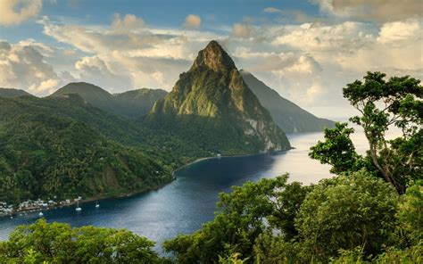 Sfondi : paesaggio, mare, baia, collina, lago, natura, cielo, costa, fiume, Parco Nazionale ...