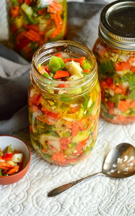 Giardiniera Recipe (Chicago Style) - This Is How I Cook