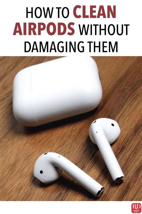 How to Clean AirPods Without Damaging Them | Ear cleaning wax, Clean ear wax out, Cleaning