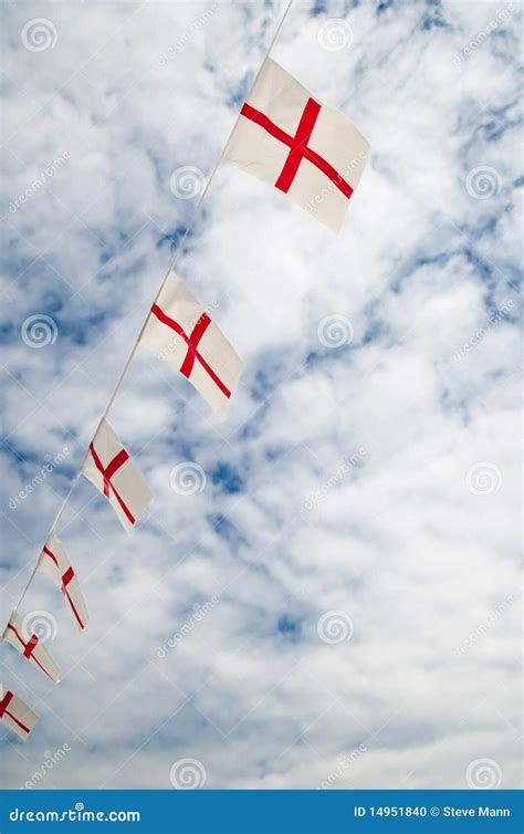 English flag bunting stock photo. Image of nostalgic - 14951840