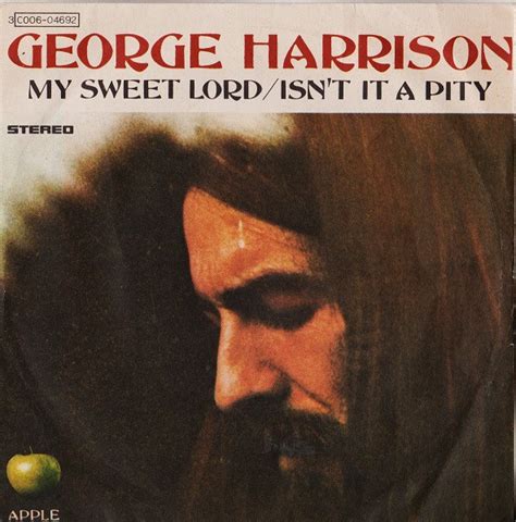 George Harrison - My Sweet Lord / Isn't It A Pity (1970, Vinyl) | Discogs