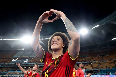 Axel Witsel retires from Belgium duty - The Athletic