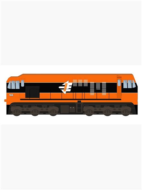 "Irish Rail Retro Train" Poster for Sale by corporatepixels | Redbubble