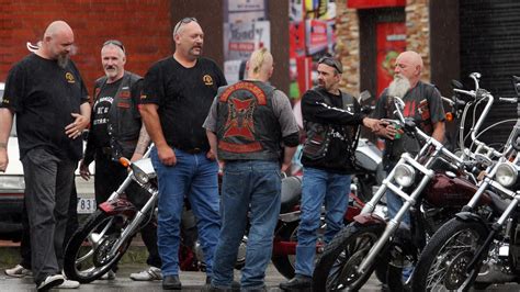 Iron Horsemen bikie gang members draw the attention of Tasmania Police | The Mercury