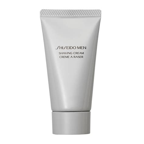 Shiseido Men Shaving Cream 100ml - Feelunique