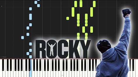 Rocky Theme Song Piano (Sheet Download) - YouTube