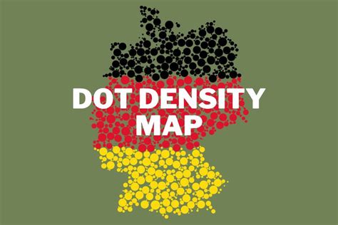 What is a Dot Density Map? Understanding the Basics | Spatial Post