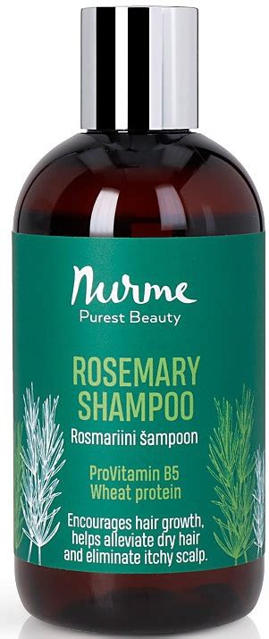 Nurme Rosemary Shampoo ingredients (Explained)