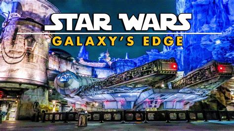 Top 10 Ways to Experience Star Wars Galaxy's Edge- New Rides & Attractions - YouTube