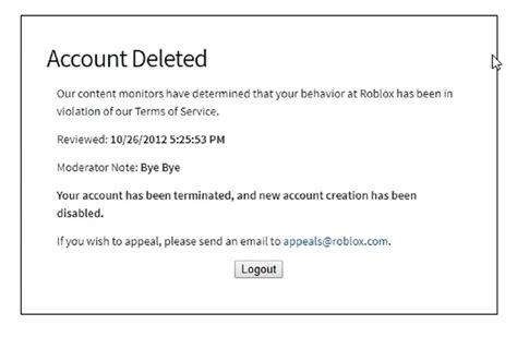 Roblox account deletion should result in a DevForum ban - Forum Features - Developer Forum | Roblox