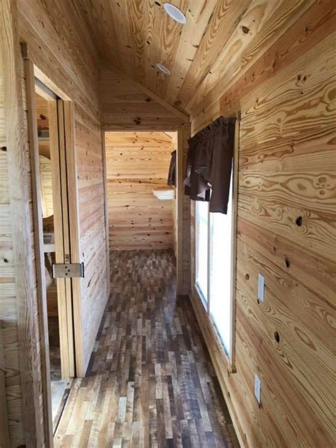 Alabama Custom Cabins Designed These Units to Be Handicap Accessible - Tiny Houses