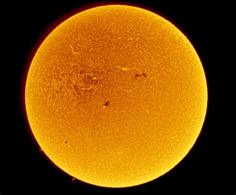 Mercury Transit from Sunderland, UK - Imaging - Solar - Stargazers Lounge