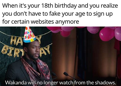 It's kinda my birthday today : r/memes