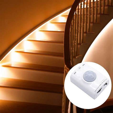 Motion Activated Automatic Led Stair Lighting With Ar - vrogue.co