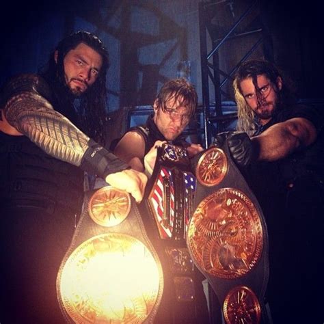 1000+ images about roman reigns and seth rollins tag team champions ...