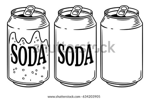 2,757 Soda Can Doodle Images, Stock Photos & Vectors | Shutterstock