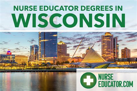 Online Nurse Educator Schools & Programs in Wisconsin